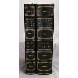 A History of British Fishes - Volumes III and IV